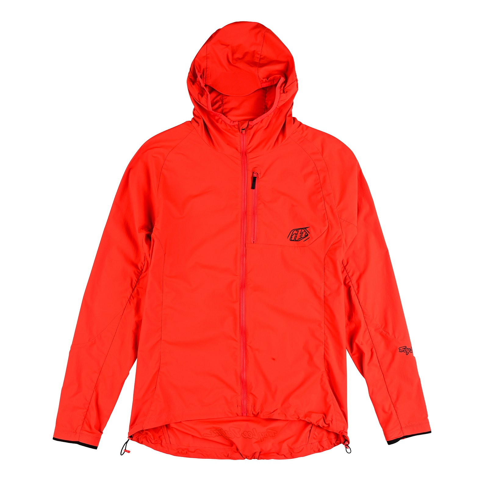 TROY LEE DESIGNS DRIFT WINDBREAKER JACKET, MONO, FIRE ORANGE, XXL, XXL TROY LEE DESIGNS DRIFT WINDBREAKER JACKET, MONO, FIRE ORANGE, XXL, XXL