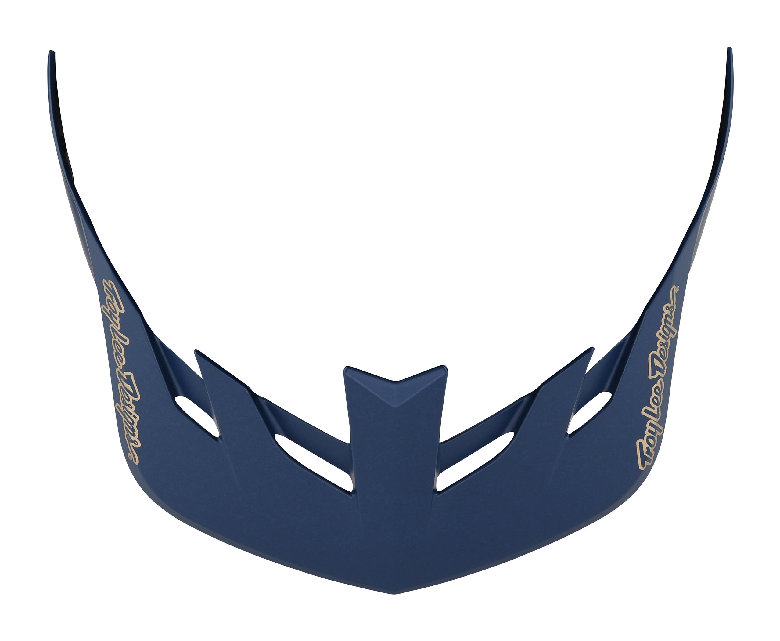 TROY LEE DESIGNS FLOWLINE SE HELMET VISOR, RADIAN, NAVY/TITANIUM, ONE SIZE