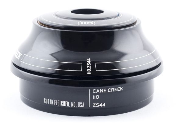 CANE CREEK 110 HEADSET UPPER, 1 1/8", TALL, BLACK ZS44/28.6/H15 CANE CREEK 110 HEADSET UPPER, 1 1/8", TALL, BLACK ZS44/28.6/H15
