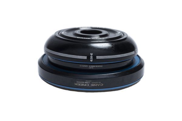 CANE CREEK 40 TAPERED HEADSET, 1 1/8"-1.5", SHORT, IS41/28.6/H9 | IS52/40, SHORT, BLACK CANE CREEK 40 TAPERED HEADSET, 1 1/8"-1.5", SHORT, IS41/28.6/H9 | IS52/40, SHORT, BLACK