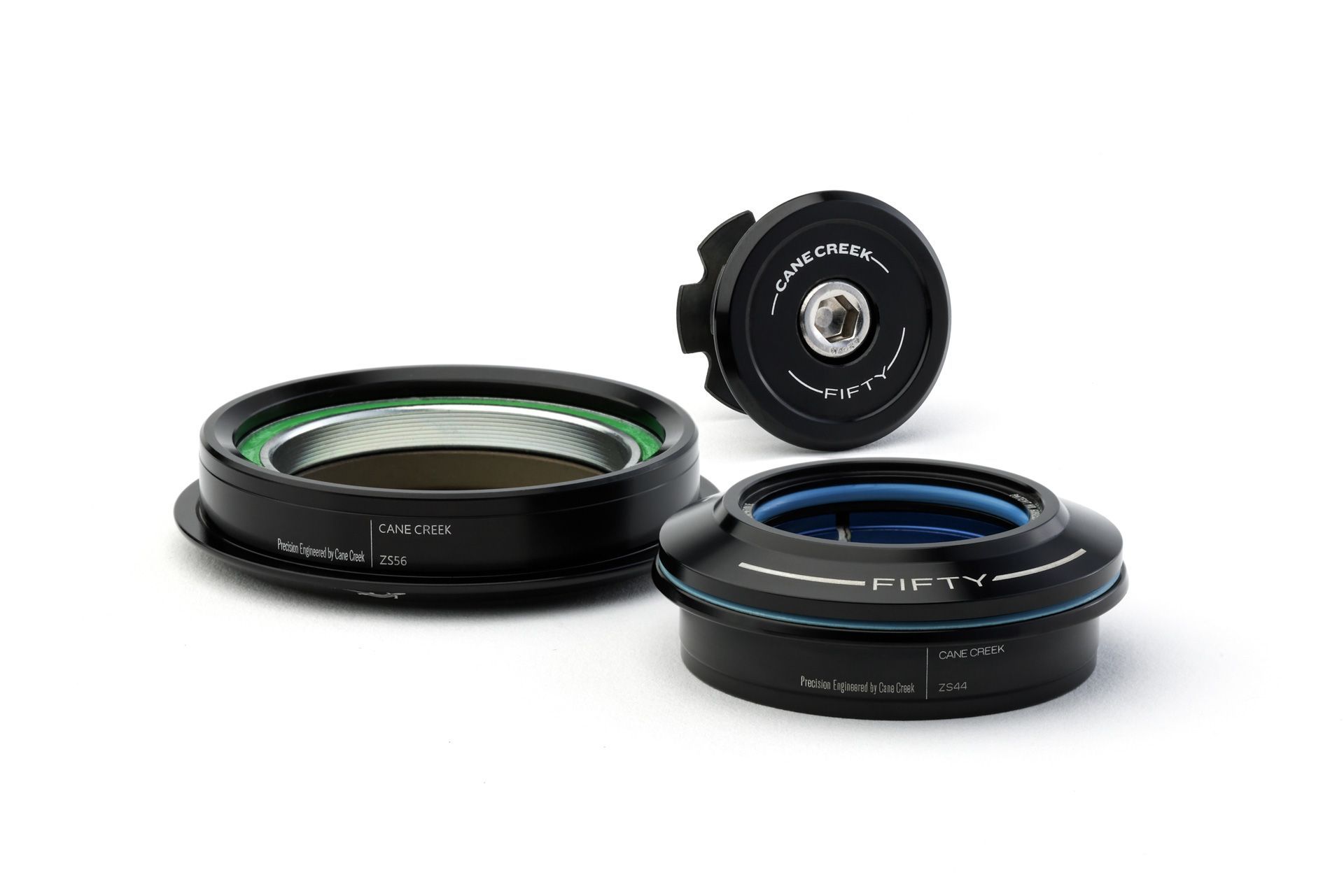 CANE CREEK 50 HEADSET, 1 1/8", ZS44/28.6/H8 | ZS44/30/H4, BLACK CANE CREEK 50 HEADSET, 1 1/8", ZS44/28.6/H8 | ZS44/30/H4, BLACK