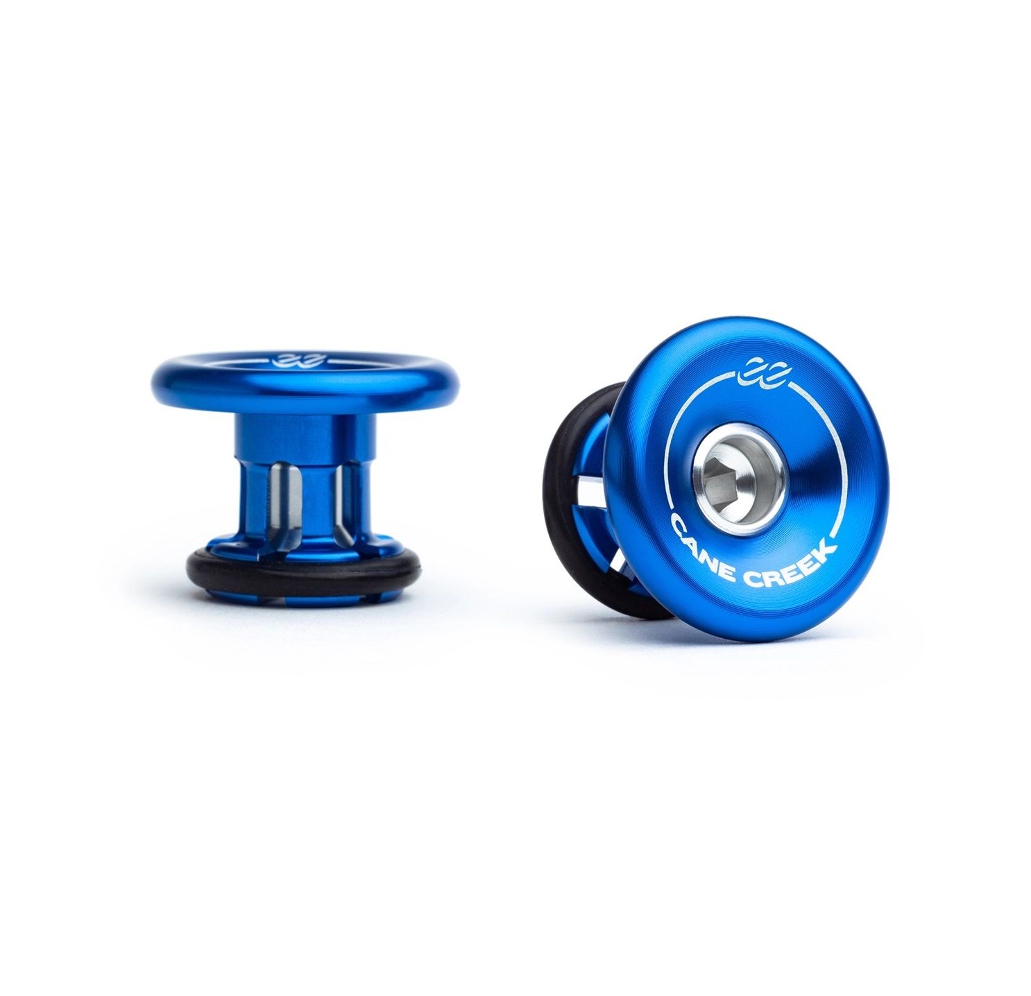 CANE CREEK EEBARKEEP BAR END PLUG, BLUE CANE CREEK EEBARKEEP BAR END PLUG, BLUE