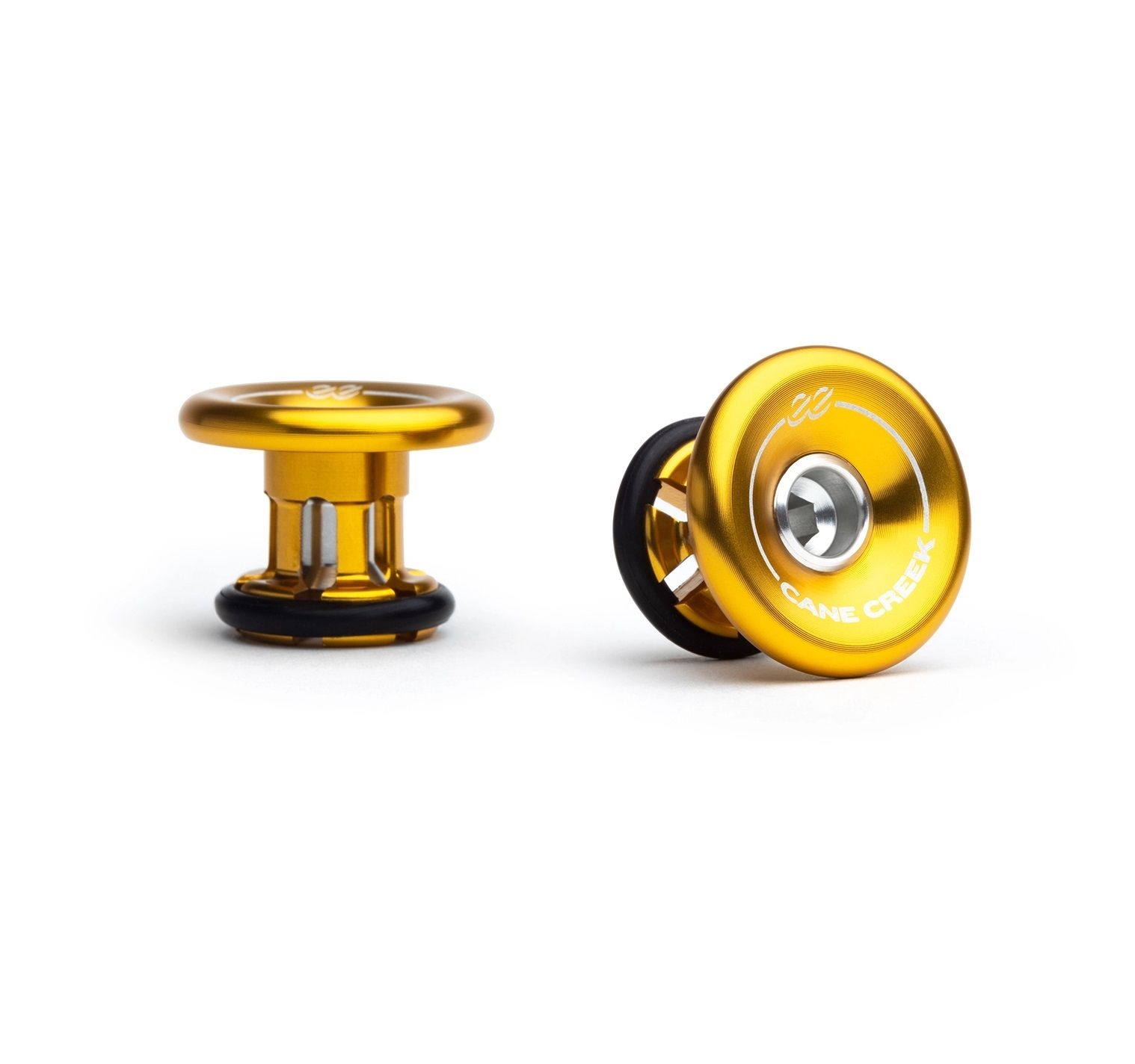 CANE CREEK EEBARKEEP BAR END PLUG, GOLD CANE CREEK EEBARKEEP BAR END PLUG, GOLD