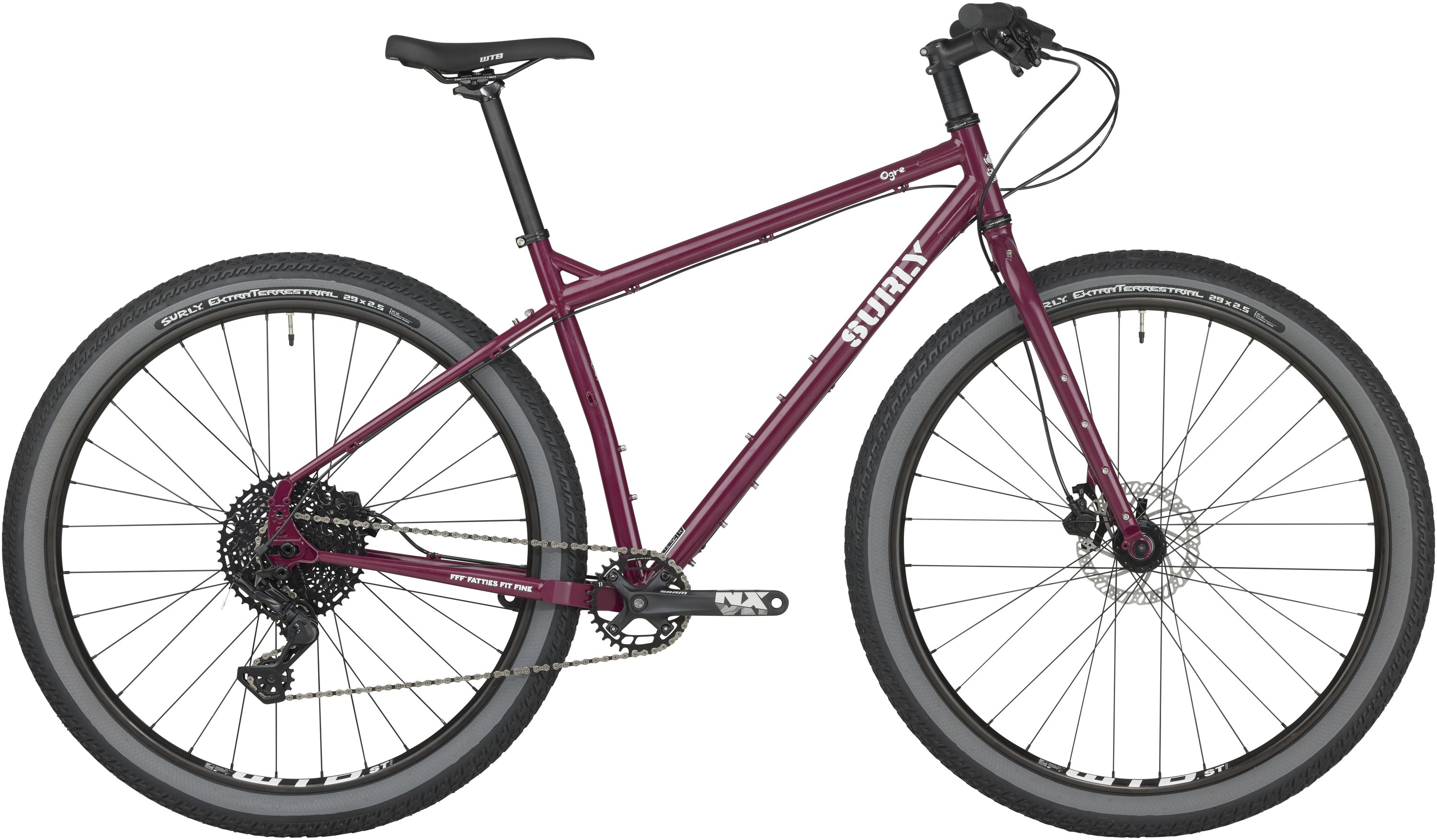 SURLY OGRE MTB BIKE, 29", PURPLE, XL SURLY OGRE MTB BIKE, 29", PURPLE, XL