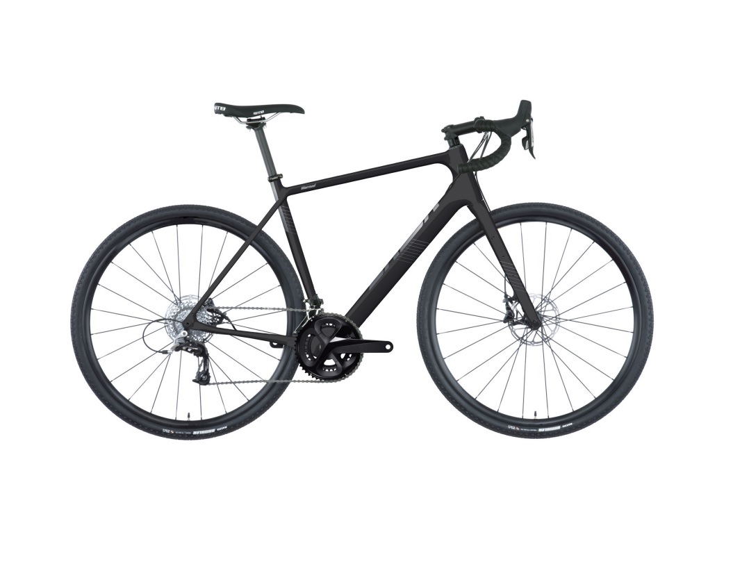 SALSA WARROAD CARBON 105 2X ALLROAD BIKE, 700C, BLACK, 61.00CM SALSA WARROAD CARBON 105 2X ALLROAD BIKE, 700C, BLACK, 61.00CM