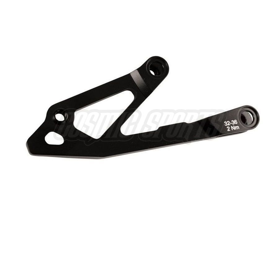 E*THIRTEEN BACKPLATE LOWER ARMATURE SRS+, 36-40 T., BLACK