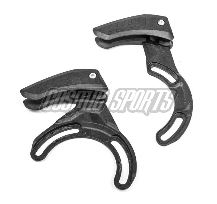 E*THIRTEEN E*SPEC PLUS CHAINGUIDE, SHIMANO E8000, COMPACT SLIDER, 34-38 T., BLACK E*THIRTEEN E*SPEC PLUS CHAINGUIDE, SHIMANO E8000, COMPACT SLIDER, 34-38 T., BLACK
