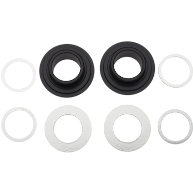 PROBLEM SOLVERS BB30/PF30 BOTTOM BRACKET ADAPTER, 24MM SPINDLE PROBLEM SOLVERS BB30/PF30 BOTTOM BRACKET ADAPTER, 24MM SPINDLE