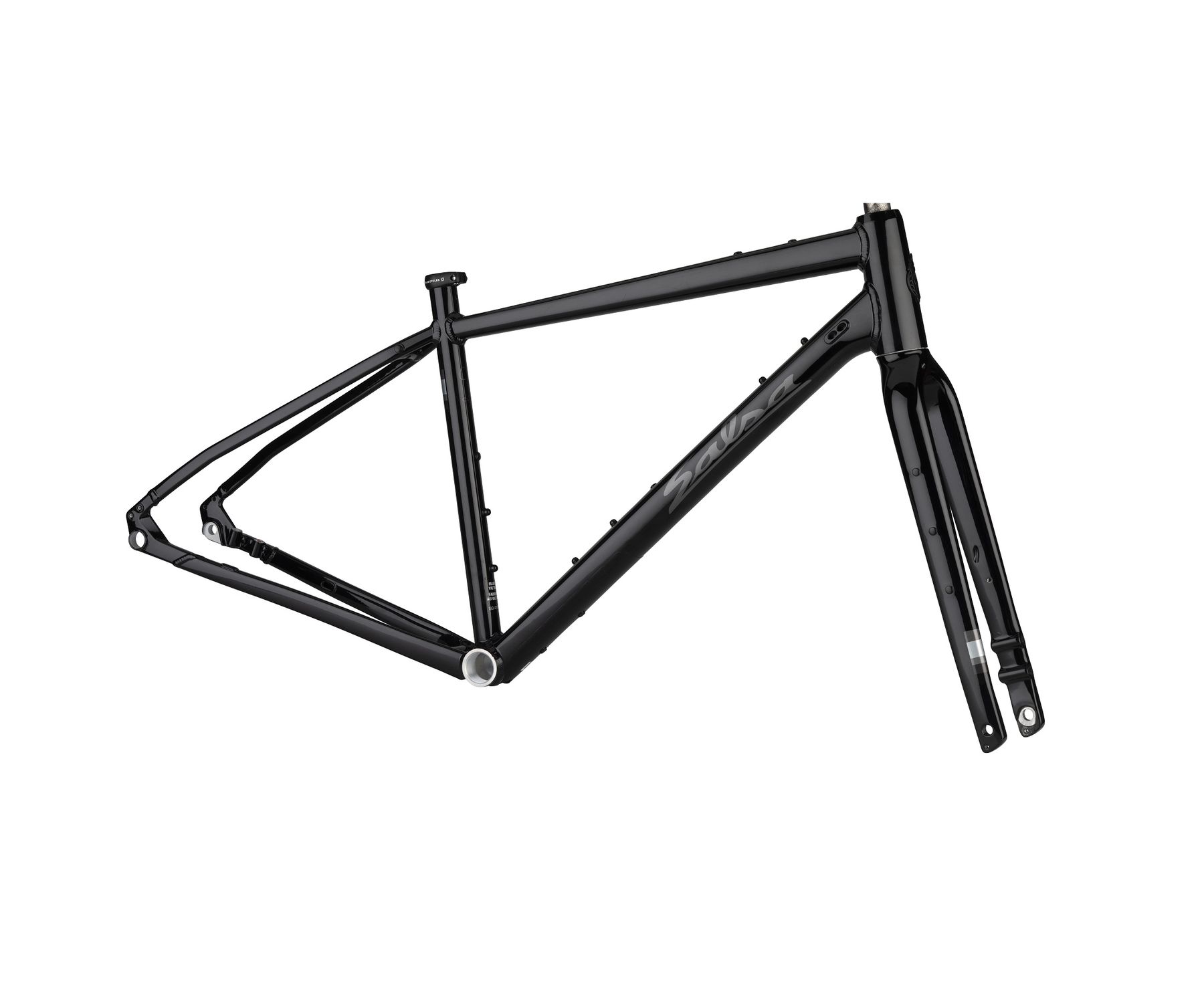 SALSA JOURNEYER FRAME SET, 700C/650B, BLACK, 57CM SALSA JOURNEYER FRAME SET, 700C/650B, BLACK, 57CM