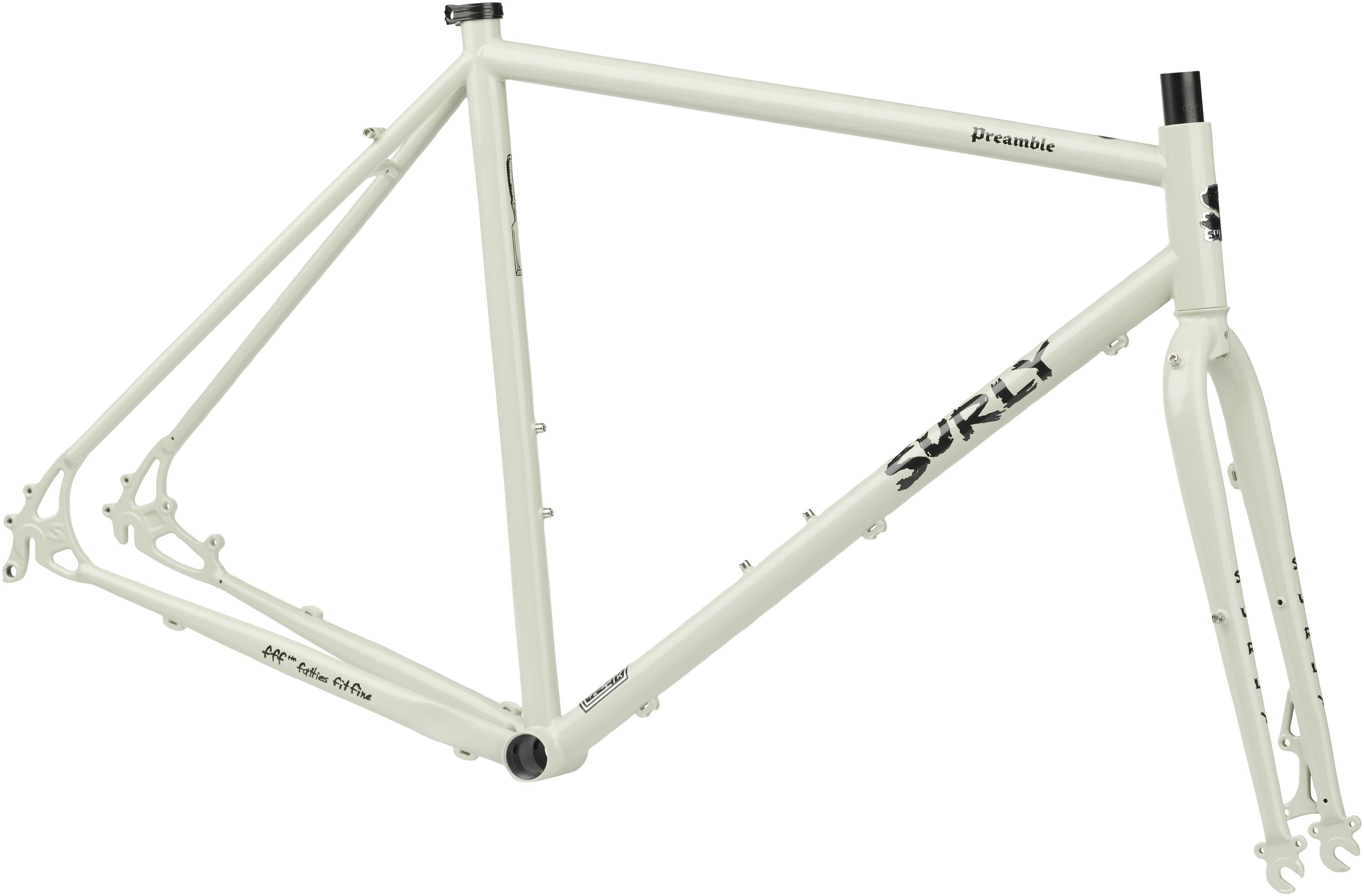 SURLY PREAMBLE FRAME KIT, 700C, BEST BUDS GREEN, M SURLY PREAMBLE FRAME KIT, 700C, BEST BUDS GREEN, M