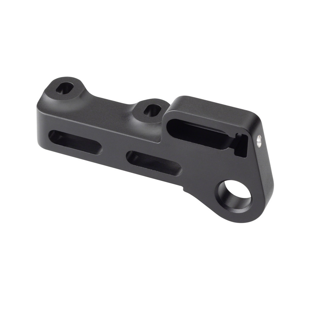 SALSA ALTERNATOR FLAT MOUNT, LEFT, THRU-AXLE M12, BLACK SALSA ALTERNATOR FLAT MOUNT, LEFT, THRU-AXLE M12, BLACK