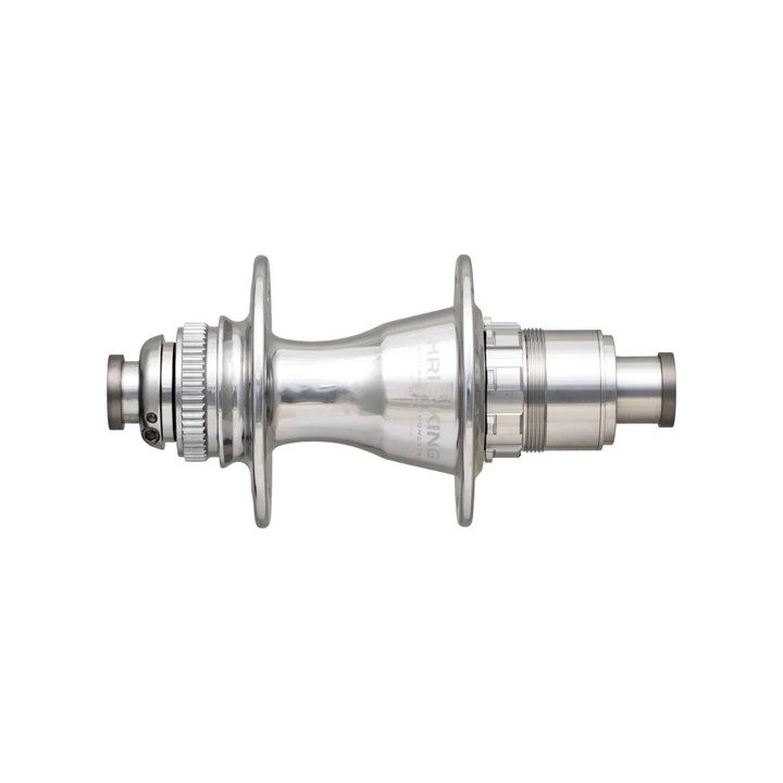 CHRIS KING R45 DISC CENTERLOCK HUB REAR, 142X12MM, 32 H., STEEL-BEARINGS, SHIMANO MICROSPLINE