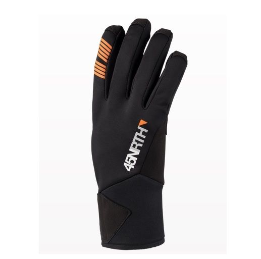 45NRTH NOKKEN GLOVES, BLACK, XS/6