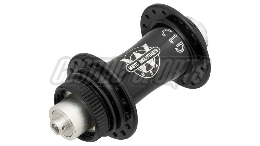 WHITE INDUSTRIES CLD DISC CENTERLOCK HUB FRONT, 100X9MM QR/100X15MM,, 32 H. WHITE INDUSTRIES CLD DISC CENTERLOCK HUB FRONT, 100X9MM QR/100X15MM,, 32 H.
