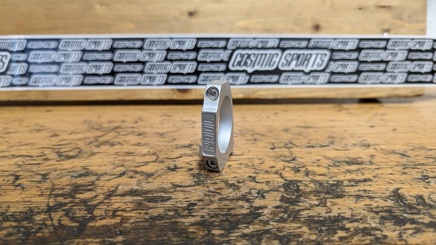 PAUL COMPONENT SRAM SHIFTER MOUNT, 31.8MM, SILVER PAUL COMPONENT SRAM SHIFTER MOUNT, 31.8MM, SILVER