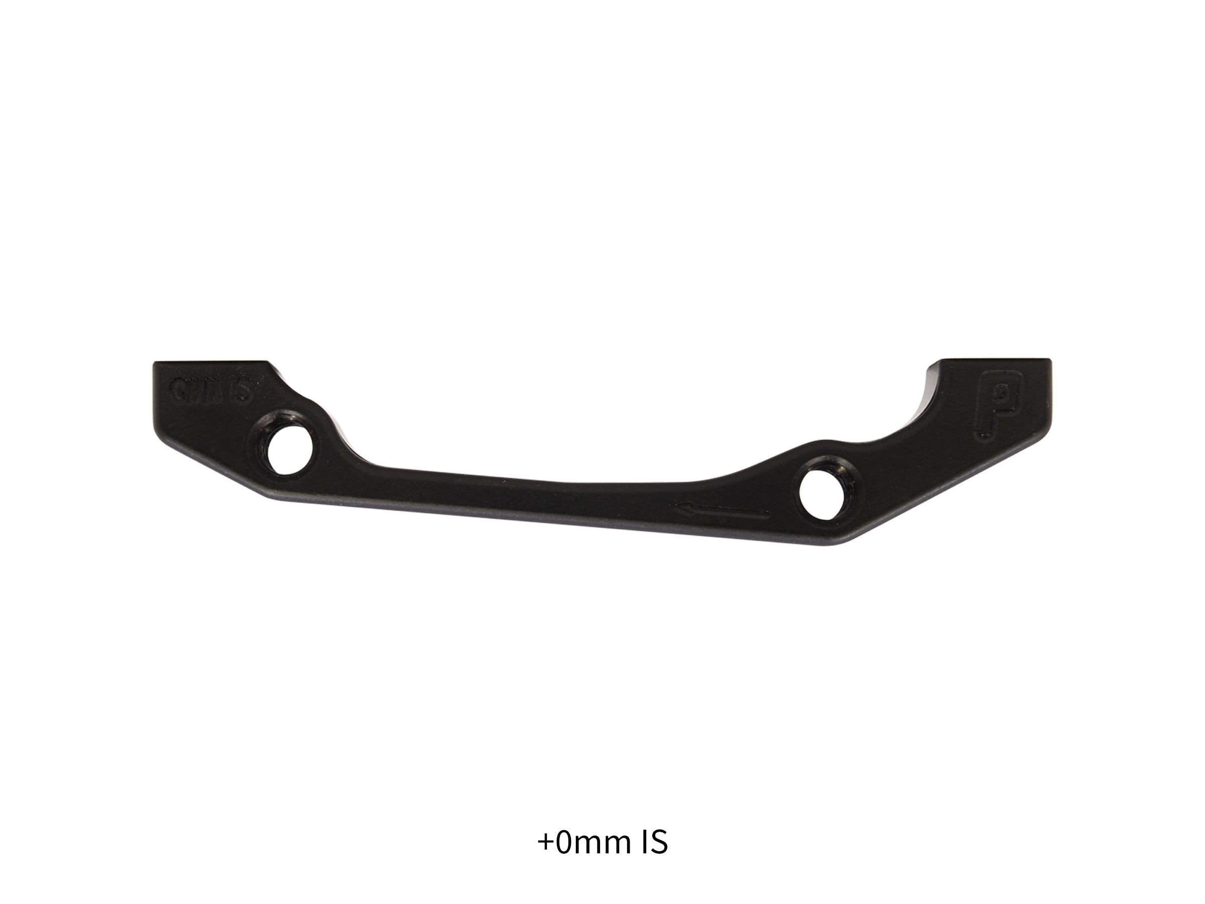 PAUL COMPONENT DISC BRAKE ADAPTER IS, 0MM, FRONT 160MM/ REAR 140MM, BLACK PAUL COMPONENT DISC BRAKE ADAPTER IS, 0MM, FRONT 160MM/ REAR 140MM, BLACK