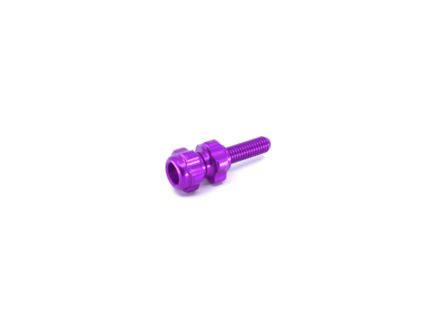 PAUL COMPONENT BABY GROOVY BARREL ADJUSTERS, PAIR, PURPLE PAUL COMPONENT BABY GROOVY BARREL ADJUSTERS, PAIR, PURPLE