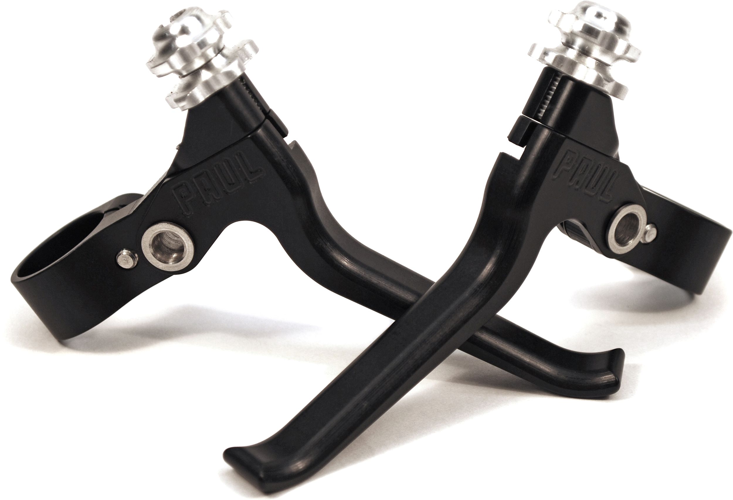 PAUL COMPONENT CANTI LEVER STANDARD REACH BRAKE LEVER, 22.2MM, PAIR