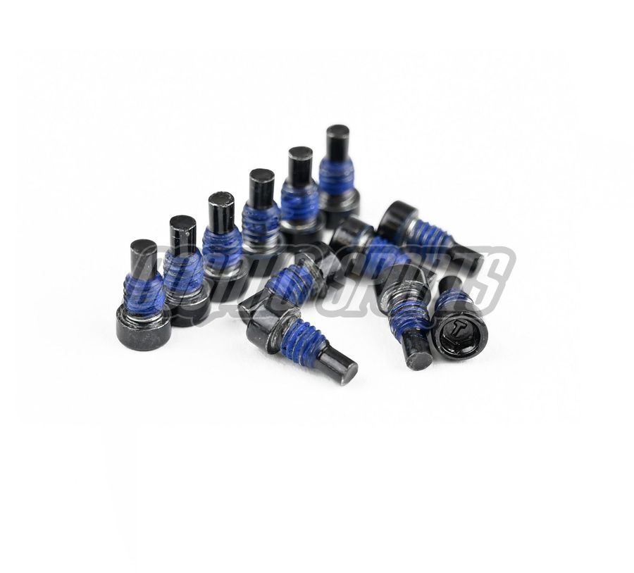 E*THIRTEEN PLUS FLAT PEDAL, PIN KIT, INCL. 12 PINS, BLACK, ONE SIZE E*THIRTEEN PLUS FLAT PEDAL, PIN KIT, INCL. 12 PINS, BLACK, ONE SIZE