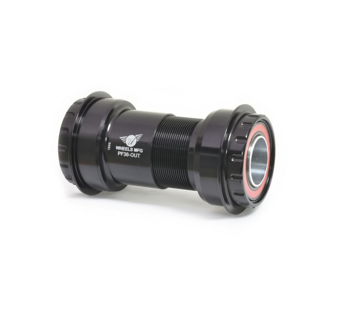 WHEELS MANUFACTURING ZERO CERAMIC BOTTOM BRACKET, PF30 OUTBOARD, SRAM/TRUVATIV GXP 24/22MM CRANK WHEELS MANUFACTURING ZERO CERAMIC BOTTOM BRACKET, PF30 OUTBOARD, SRAM/TRUVATIV GXP 24/22MM CRANK
