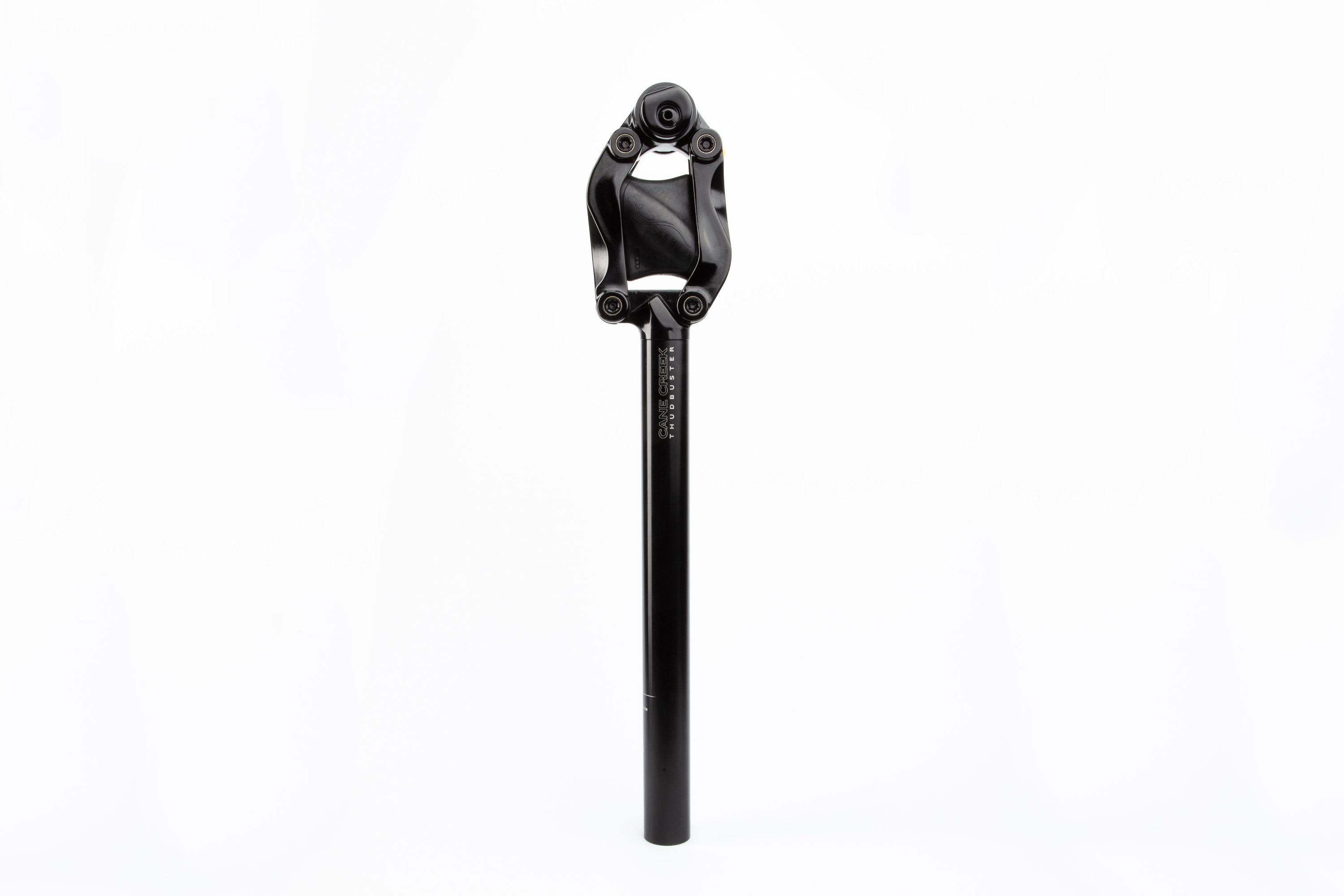 CANE CREEK THUDBUSTER G4 LT SEATPOST, 27.2MM, 390MM, 5MM, 90MM, BLACK CANE CREEK THUDBUSTER G4 LT SEATPOST, 27.2MM, 390MM, 5MM, 90MM, BLACK