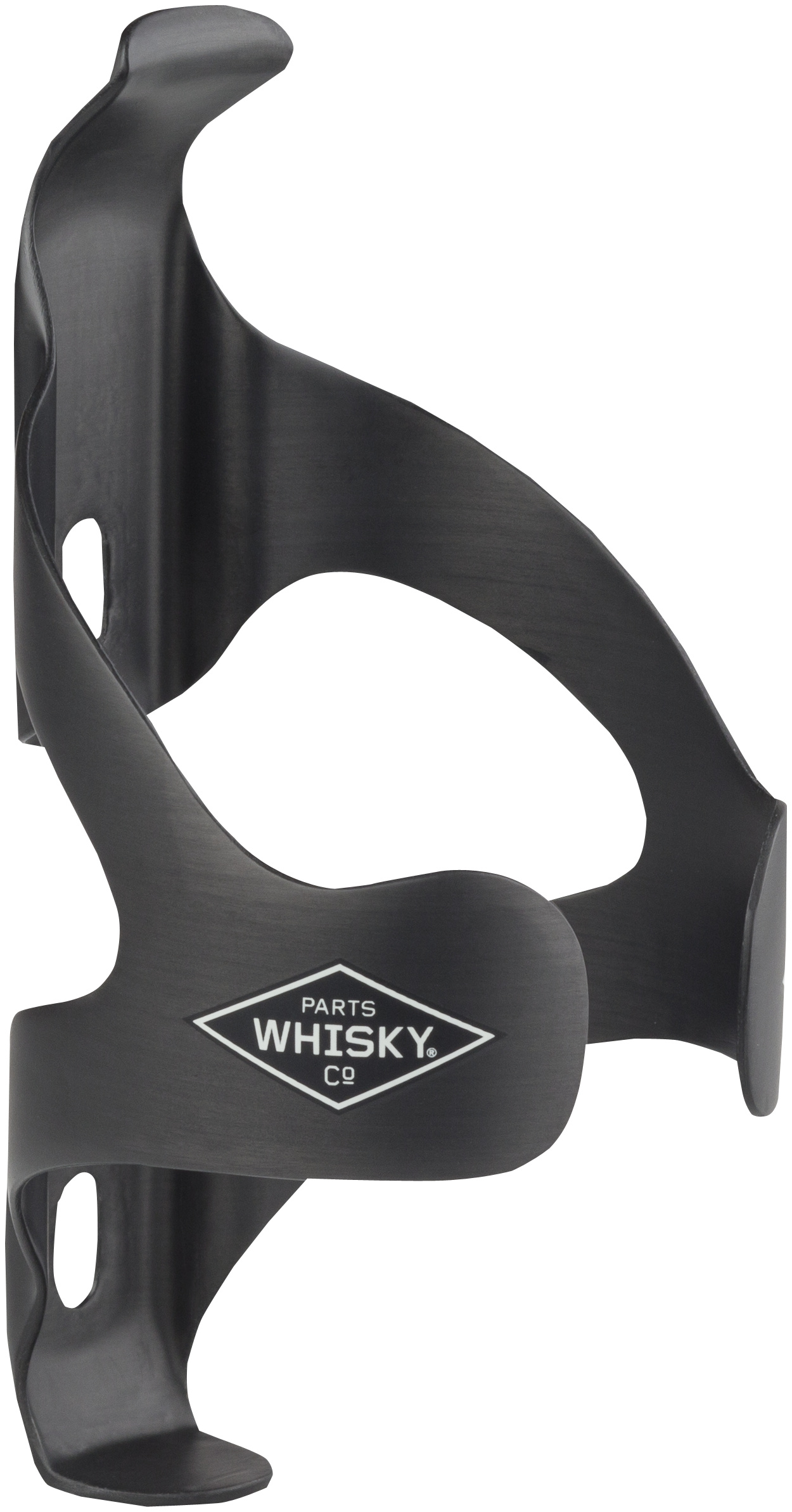 WHISKY NO.9 C3 CARBON BOTTLE CAGE, MATTE BLACK WHISKY NO.9 C3 CARBON BOTTLE CAGE, MATTE BLACK