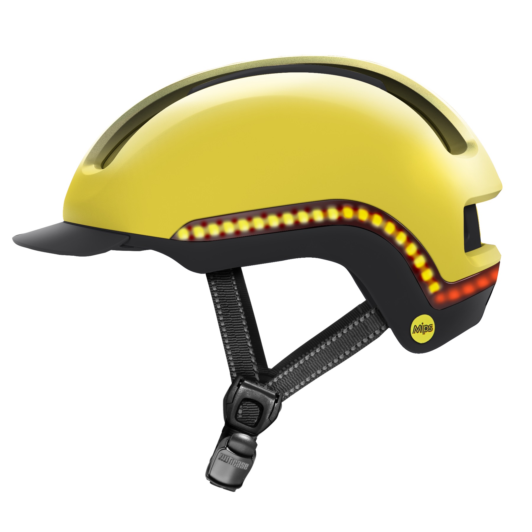 NUTCASE VIO COMMUTE MIPS LED HELMET, MATTE, MODENA, L/XL/59-62CM