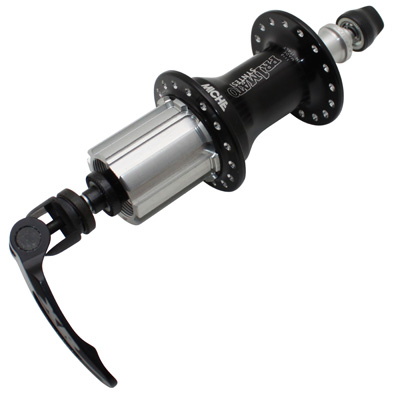 MOYEU ROUTE MICHE ARRIERE A ROULEMENT POUR CAMPAGNOLO 9-10-11V. 32T. MOYEU ROUTE MICHE ARRIERE A ROULEMENT POUR CAMPAGNOLO 9-10-11V. 32T.