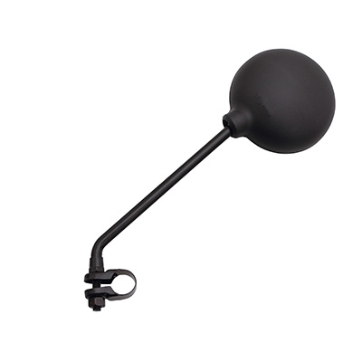 RETROVISEUR UNIVERSEL CYCLO-VELO P2R ROND A COLLIER NOIR RETROVISEUR UNIVERSEL CYCLO-VELO P2R ROND A COLLIER NOIR