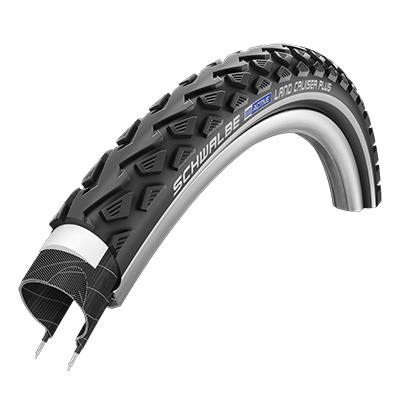 PNEU VTC CROSS 700 X 47 (29 X 1,75) SCHWALBE LAND CRUISER PLUS NOIR TR (47-622) RENFORT PUNCTURE-GUARD COMPATIBLE VAE PNEU VTC CROSS 700 X 47 (29 X 1,75) SCHWALBE LAND CRUISER PLUS NOIR TR (47-622) RENFORT PUNCTURE-GUARD COMPATIBLE VAE