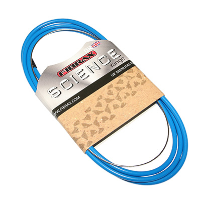 TRANSMISSION DERAILLEUR FIBRAX FCG BLEU-CABLE INOX AVEC EMBOUTS DE GAINE (VENDU A L'UNITE) TRANSMISSION DERAILLEUR FIBRAX FCG BLEU-CABLE INOX AVEC EMBOUTS DE GAINE (VENDU A L'UNITE)