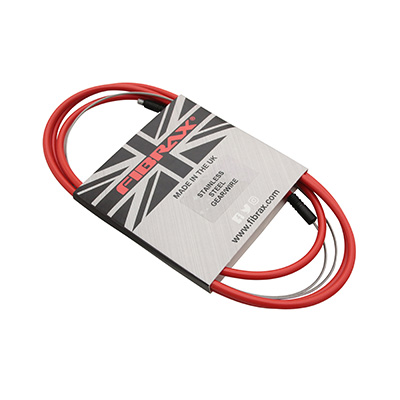 TRANSMISSION DERAILLEUR FIBRAX FCG ROUGE-CABLE INOX AVEC EMBOUTS DE GAINE (VENDU A L'UNITE) TRANSMISSION DERAILLEUR FIBRAX FCG ROUGE-CABLE INOX AVEC EMBOUTS DE GAINE (VENDU A L'UNITE)