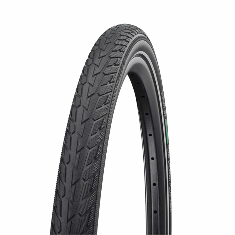 PNEU VTC URBAIN 700 X 35 SCHWALBE DELTA CRUISER PLUS NOIR TR (37-622) RENFORT GREEN GUARD FLANC REFLEX PNEU VTC URBAIN 700 X 35 SCHWALBE DELTA CRUISER PLUS NOIR TR (37-622) RENFORT GREEN GUARD FLANC REFLEX