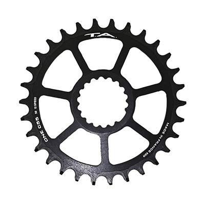 PLATEAU VTT DIRECT MOUNT POUR CANNONDALE AI TA ONE C55 30DTS COMPATIBLE FSA TA 10-11-12V. NOIR (DEPORT 6MM) PLATEAU VTT DIRECT MOUNT POUR CANNONDALE AI TA ONE C55 30DTS COMPATIBLE FSA TA 10-11-12V. NOIR (DEPORT 6MM)