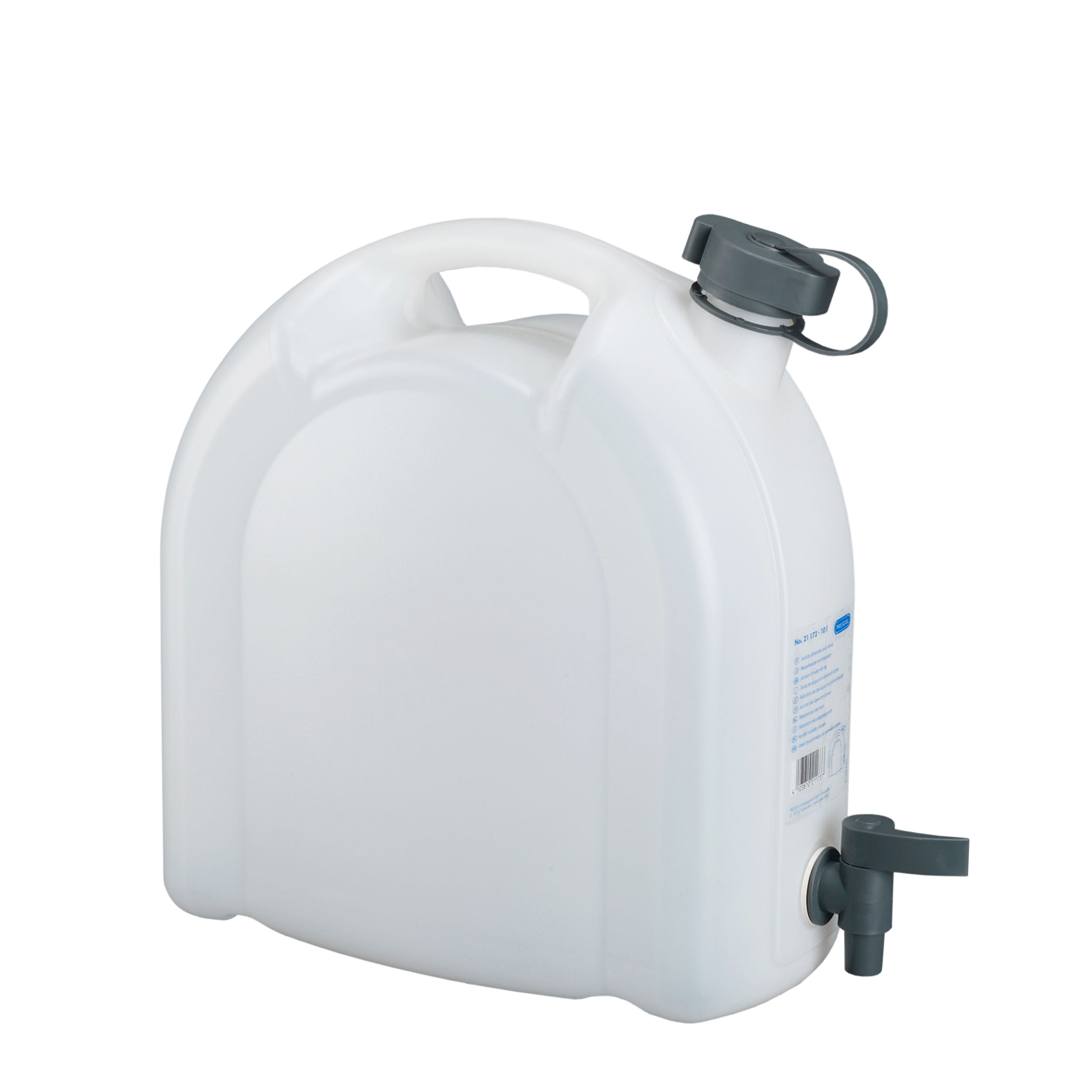 JERRYCAN-BIDON EAU PRESSOL EN POLYETHYLENE TRANSPARENT AVEC BOUCHON ET ROBINET 10L JERRYCAN-BIDON EAU PRESSOL EN POLYETHYLENE TRANSPARENT AVEC BOUCHON ET ROBINET 10L