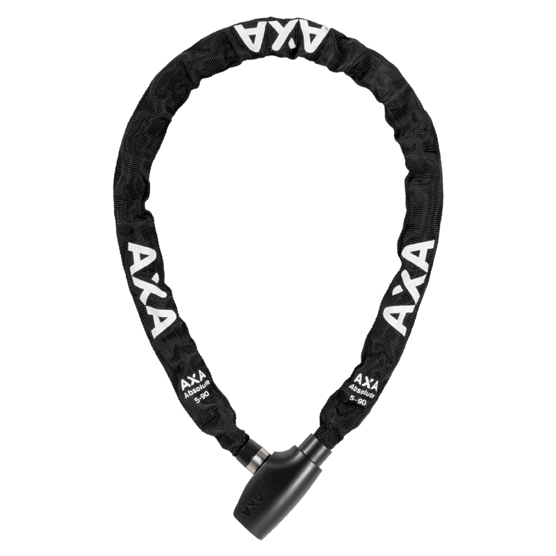 ANTIVOL VELO CHAINE A CLE AXA ABSOLUTE DIAM 5MM L90CM NOIR - SECURITE NIVEAU 7-15 ANTIVOL VELO CHAINE A CLE AXA ABSOLUTE DIAM 5MM L90CM NOIR - SECURITE NIVEAU 7-15