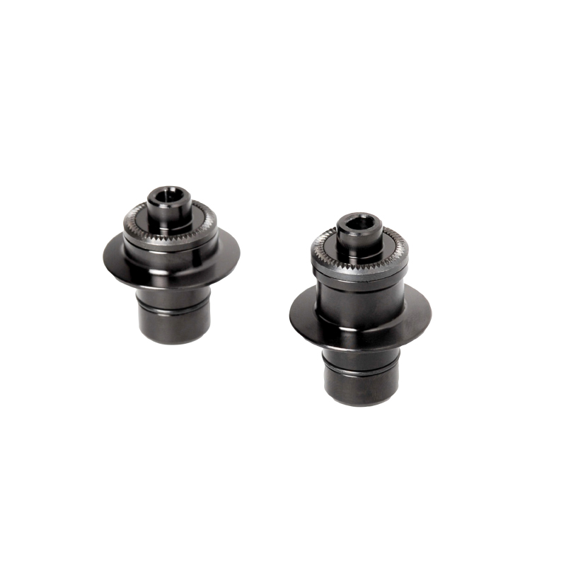 ADAPTATEUR DT SWISS ROUE AVANT POUR PASSER D'UN AXE TRAVERSANT A BLOCAGE RAPIDE (PAIRE) ADAPTATEUR DT SWISS ROUE AVANT POUR PASSER D'UN AXE TRAVERSANT A BLOCAGE RAPIDE (PAIRE)