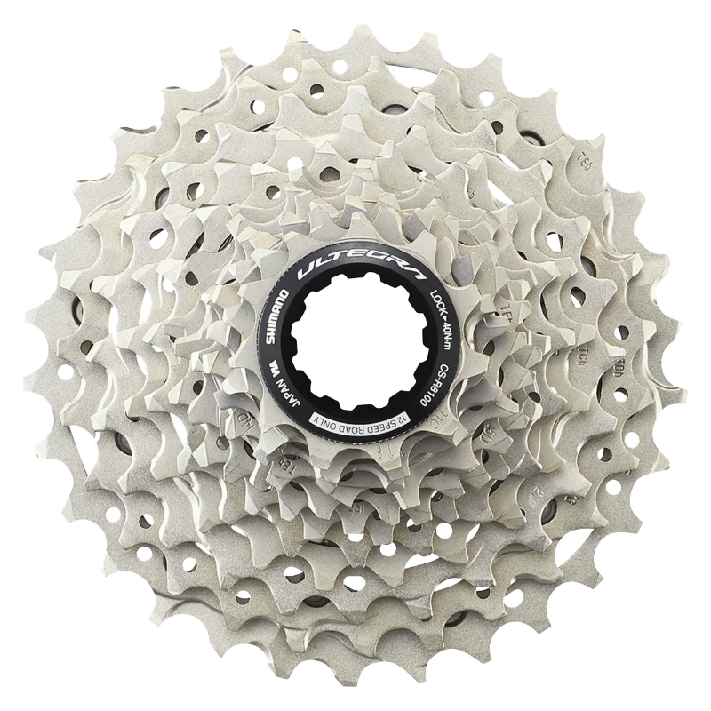 CASSETTE 12V. SHIMANO ULTEGRA R8101 HG 11-34 (11-12-13-14-15-17-19-21-24-27-30-34) CASSETTE 12V. SHIMANO ULTEGRA R8101 HG 11-34 (11-12-13-14-15-17-19-21-24-27-30-34)