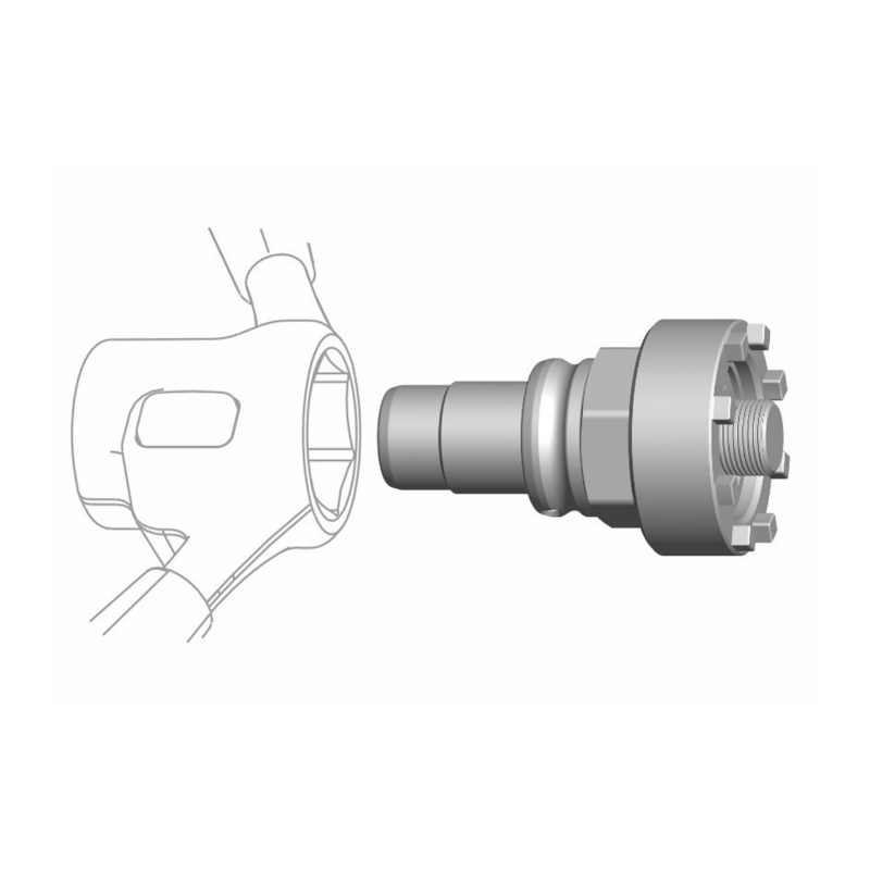 OUTIL PRO DEMONTE ECROU CYCLUS POUR VAE YAMAHA GIANT COMPATIBLE AVEC L'OUTIL SNAP.IN 179967 OU CLE 32MM OUTIL PRO DEMONTE ECROU CYCLUS POUR VAE YAMAHA GIANT COMPATIBLE AVEC L'OUTIL SNAP.IN 179967 OU CLE 32MM