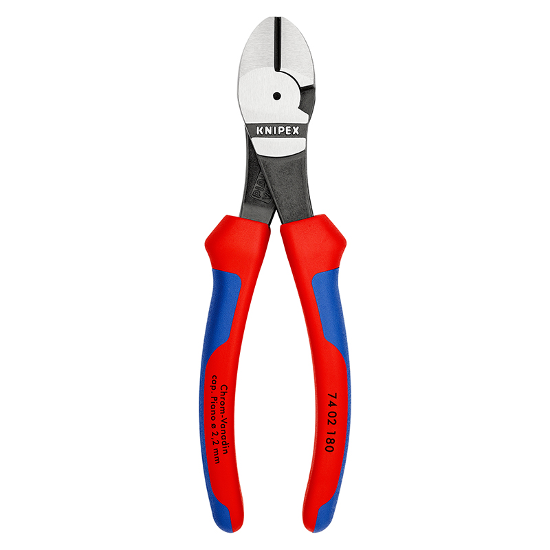 PINCE COUPANTE PRO KNIPEX ROBUSTE 180MM GRIS ANTIROUILLE POUR EPAISSEUR DE MATERIAU DE 2,2 A 3,8MM AVEC POIGNEE ERGONOMIQUE (74 02 180) -MADE IN GERMANY- PINCE COUPANTE PRO KNIPEX ROBUSTE 180MM GRIS ANTIROUILLE POUR EPAISSEUR DE MATERIAU DE 2,2 A 3,8MM AVEC POIGNEE ERGONOMIQUE (74 02 180) -MADE IN GERMANY-