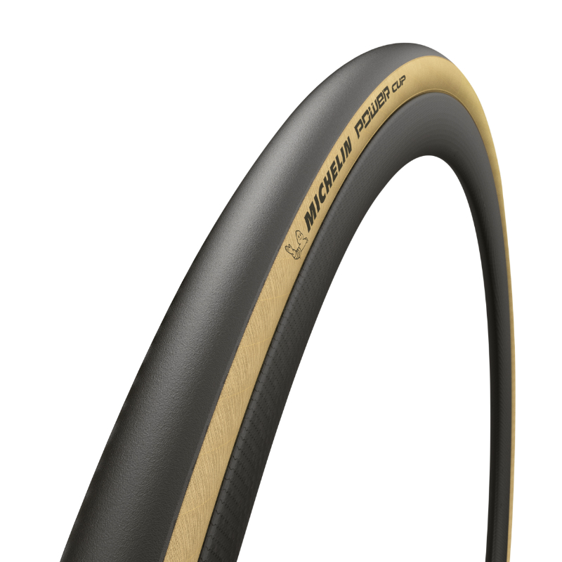 PNEU ROUTE 700 X 28 MICHELIN POWER CUP CLASSIC NOIR FLANC BEIGE TS (28-622) PNEU ROUTE 700 X 28 MICHELIN POWER CUP CLASSIC NOIR FLANC BEIGE TS (28-622)