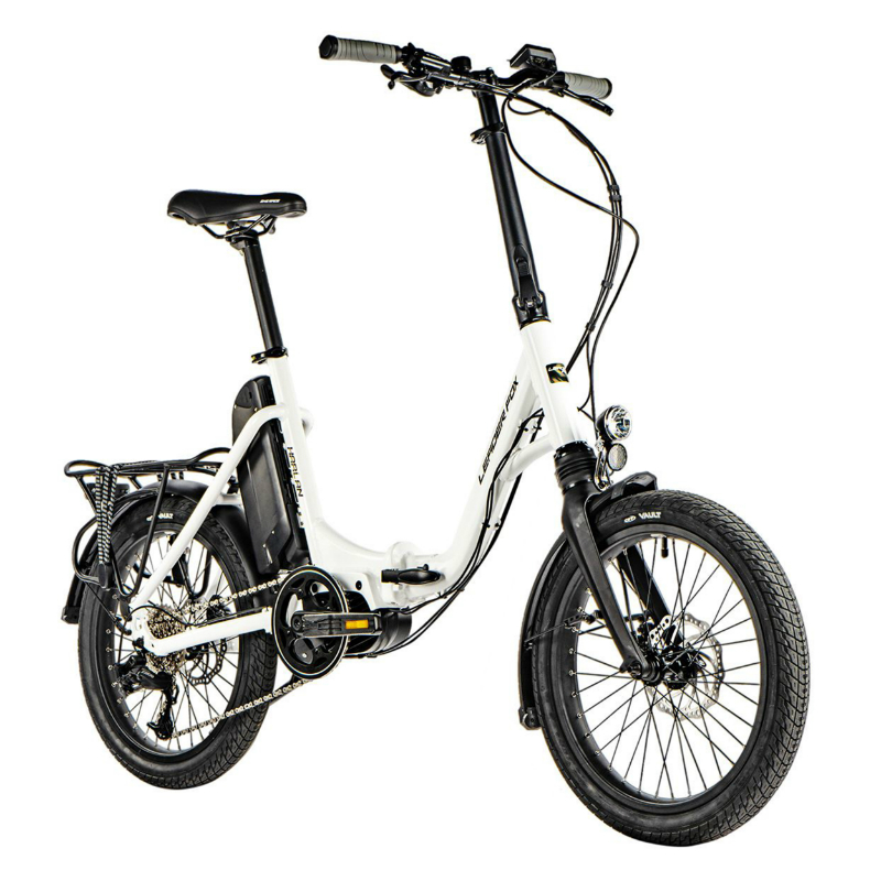 VELO ELECTRIQUE-VAE PLIANT CITY 20 LEADER FOX HARLAN MIXTE BLANC 8V MOTEUR CENTRAL BAFANG M300 36V 80NM BATTERIE 14AH VELO ELECTRIQUE-VAE PLIANT CITY 20 LEADER FOX HARLAN MIXTE BLANC 8V MOTEUR CENTRAL BAFANG M300 36V 80NM BATTERIE 14AH