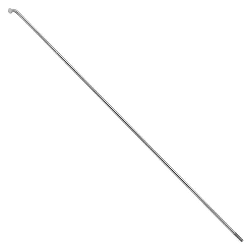 RAYON E-BIKE INOX ARGENT 2.3MM L 224MM TETE COUDEE (VENDU A L'UNITE SANS ECROU) - VOIR 185897 POUR ECROU RAYON E-BIKE INOX ARGENT 2.3MM L 224MM TETE COUDEE (VENDU A L'UNITE SANS ECROU) - VOIR 185897 POUR ECROU