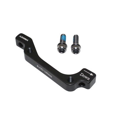 ADAPTATEUR FREIN A DISQUE VTT ARRIERE BRAKCO DISQUE 160MM ETRIER POST-MOUNT SUR CADRE INTERNATIONAL ADAPTATEUR FREIN A DISQUE VTT ARRIERE BRAKCO DISQUE 160MM ETRIER POST-MOUNT SUR CADRE INTERNATIONAL