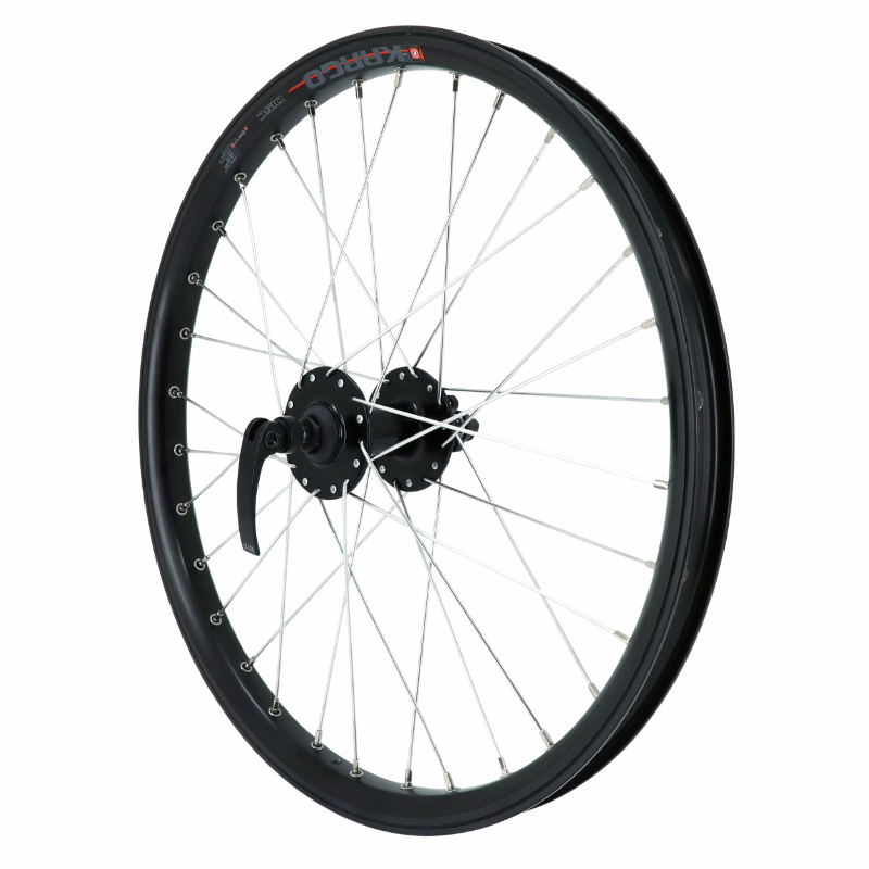 ROUE VTT - CARGO - VAE - E-BIKE - LONGTAIL DISQUE BLOCAGE 20" KARGO L AVANT NOIR MOYEU VELOX 6 TROUS (RENFORCE) JANTE 25C 32 RAYONS POIDS MAX 225KGS ROUE VTT - CARGO - VAE - E-BIKE - LONGTAIL DISQUE BLOCAGE 20" KARGO L AVANT NOIR MOYEU VELOX 6 TROUS (RENFORCE) JANTE 25C 32 RAYONS POIDS MAX 225KGS
