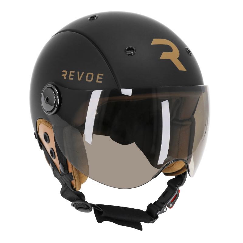 CASQUE VELO ADULTE REVOE PREMIUM URBAIN-CITY NOIR MAT TAILLE 59-60 VISIERE REGLABLE, PROTECTION OREILLE AMOVIBLE (VENDU EN BOITE) COMPATIBLE EBIKE ET TROTTINETTE - HOMOLOGATION EN1078+A1 CASQUE VELO ADULTE REVOE PREMIUM URBAIN-CITY NOIR MAT TAILLE 59-60 VISIERE REGLABLE, PROTECTION OREILLE AMOVIBLE (VENDU EN BOITE) COMPATIBLE EBIKE ET TROTTINETTE - HOMOLOGATION EN1078+A1