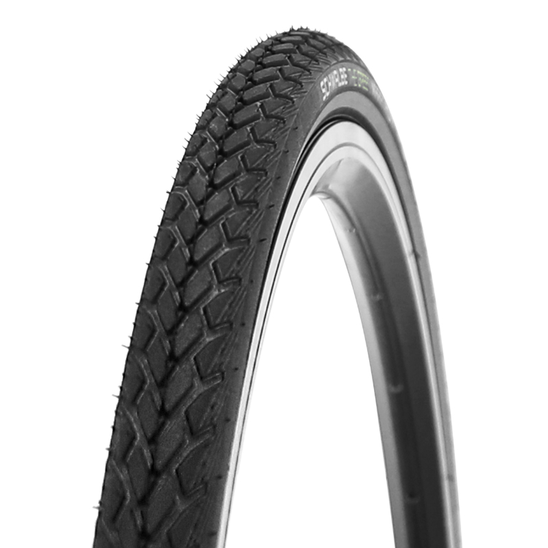PNEU VTC URBAIN 700 X 40 SCHWALBE MARATHON GREEN NOIR TR (40-622) RENFORT GREENGUARD FLANC REFLEX COMPATIBLE VAE PNEU VTC URBAIN 700 X 40 SCHWALBE MARATHON GREEN NOIR TR (40-622) RENFORT GREENGUARD FLANC REFLEX COMPATIBLE VAE