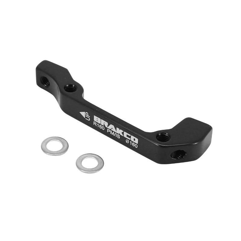 ADAPTATEUR FREIN A DISQUE VTT ARRIERE BRAKCO DISQUE 160MM ETRIER POST-MOUNT SUR CADRE INTERNATIONAL ADAPTATEUR FREIN A DISQUE VTT ARRIERE BRAKCO DISQUE 160MM ETRIER POST-MOUNT SUR CADRE INTERNATIONAL