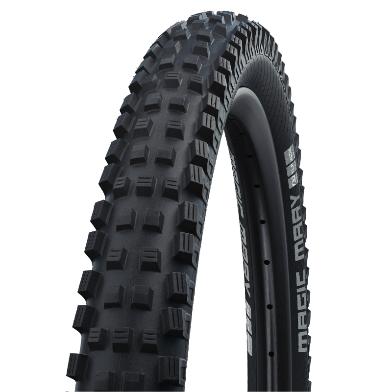PNEU VTT GRAVITY - VAE 26 X 2.35 SCHWALBE MAGIC MARY BIKEPARK NOIR TR (60-559) COMPATIBLE VAE PNEU VTT GRAVITY - VAE 26 X 2.35 SCHWALBE MAGIC MARY BIKEPARK NOIR TR (60-559) COMPATIBLE VAE