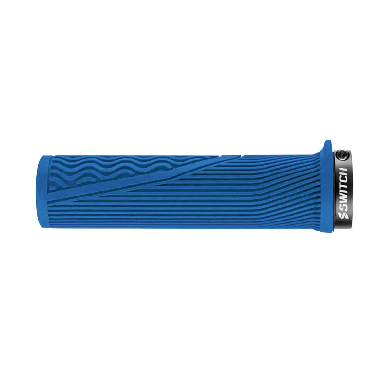 POIGNEE CITY-VTT SWITCH DRIFT AVEC LOCK-ON BLEU (PAIRE) POIGNEE CITY-VTT SWITCH DRIFT AVEC LOCK-ON BLEU (PAIRE)